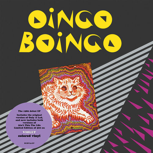 Picture of the Music Record - Oingo Boingo Ep - Violet by Oingo Boingo