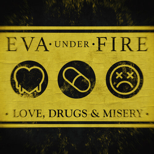 Picture of the Music Record - Love, Drugs & Misery by Eva Under Fire