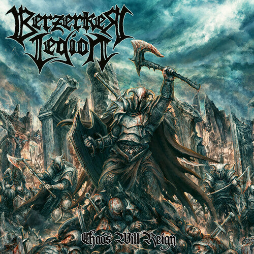 Picture of the Music Record - Chaos Will Reign [Explicit Content] by Berzerker Legion