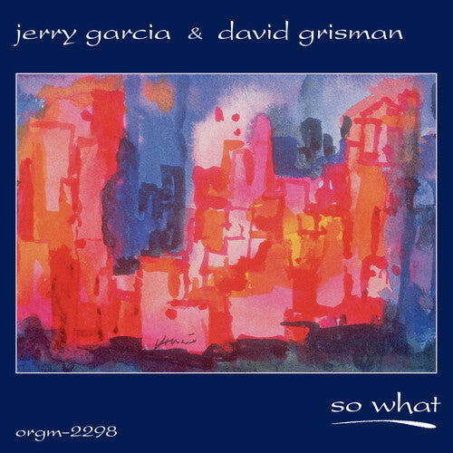 Picture of the Music Record - So What by Jerry Garcia