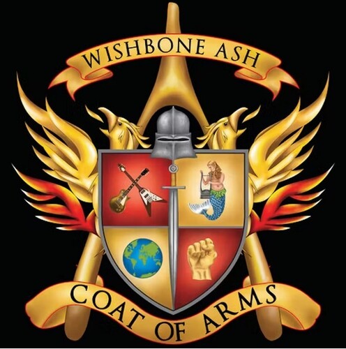 Picture of the Music Record - Coat Of Arms - Red by Wishbone Ash