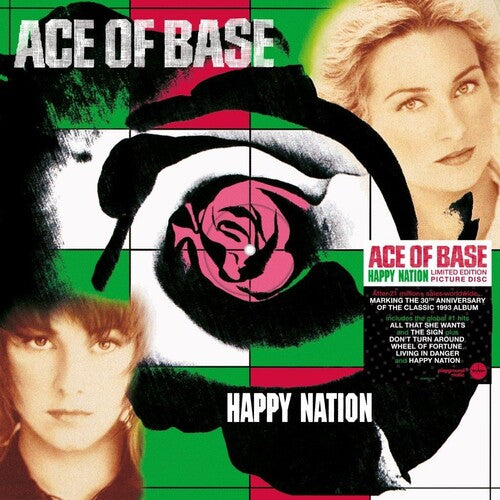 Image of the Music Record - Happy Nation - Picture Disc Vinyl [Import] by Ace of Base