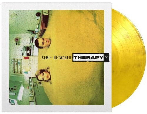 Picture of the Music Record - Semi-Detached - Limited 180-Gram Yellow & Black Marble Colored Vinyl [Import] by Therapy