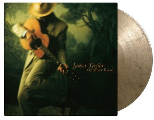 Picture of the Music Record - October Road - Limited 180-Gram Gold & Black Marble Colored Vinyl [Import] by James Taylor