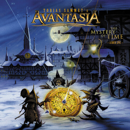 Picture of the Music Record - The Mystery of Time (10th Anniversary Edition) - Red by Avantasia