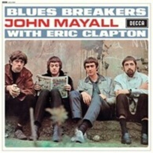 Image of the Music Record - Blues Breakers - 180gm Vinyl [Import] by MAYALL,JOHN / CLAPTON,ERIC