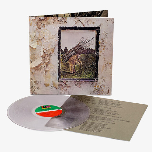 Picture of the Music Record - Led Zeppelin IV (Clear Vinyl) (ATL75) by Led Zeppelin