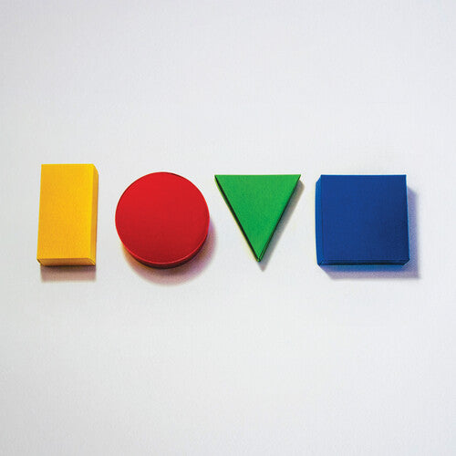 Picture of the Music Record - Love Is A Four Letter Word (Clear Vinyl) (ATL75) by Jason Mraz