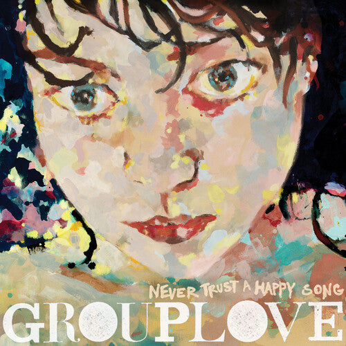 Picture of the Music Record - Never Trust A Happy Song (Clear Vinyl) (ATL75) by Grouplove