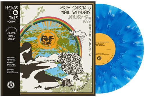 Picture of the Music Record - Heads & Tails Vol. 1 by Jerry Garcia & Merl Saunders