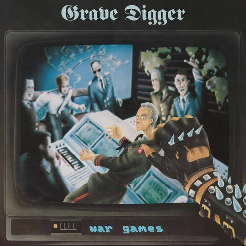 Picture of the Music Record - War Games by Grave Digger