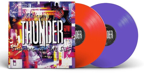 Picture of the Music Record - Shooting At The Sun by Thunder