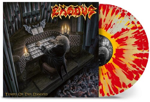 Picture of the Music Record - Tempo of the Damned (20th Anniversary) Natural Yellow Red Splatter by Exodus