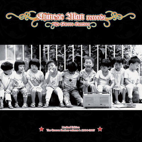 Picture of the Music Record - Groove Session Vol.1 by Chinese Man