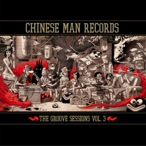 Image of the Music Record - Goove Session Vol.3 by Chinese Man