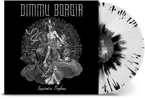 Picture of the Music Record - Inspiratio Profanus - Black & White Splatter by Dimmu Borgir