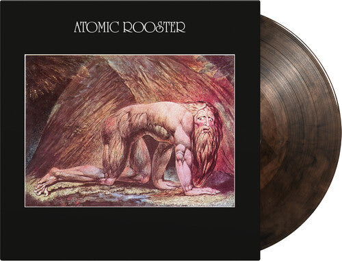 Image of the Music Record - Death Walks Behind You - Limited 180-Gram Clear & Black Colored Vinyl [Import] by Atomic Rooster