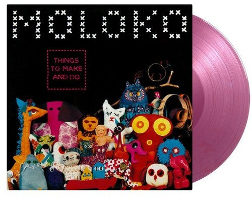 Picture of the Music Record - Things To Make & Do - Limited 180-Gram Purple & Red Marble Colored Vinyl [Import] by Moloko