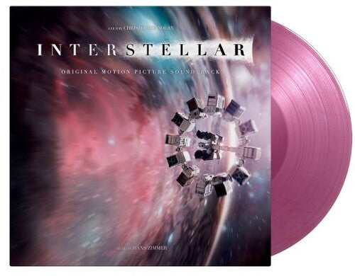 Picture of the Music Record - Interstellar (Original Soundtrack) - Limited 180-Gram Transparent Purple Colored Vinyl [Import] by Hans Zimmer