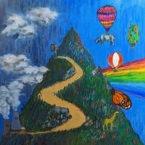 Picture of the Music Record - Indigo Jack & The New World Border by Huron John