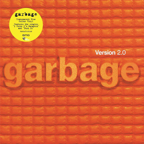 Picture of the Music Record - Version 2.0 - Limited Blue Colored Vinyl [Import] by Garbage