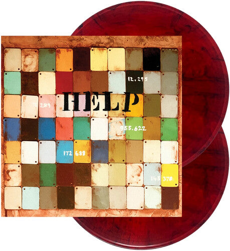 Picture of the Music Record - Help /  Various - Limited Red & Black Smoke Colored Vinyl [Import] by Various Artists