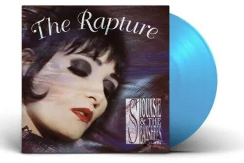Picture of the Music Record - Rapture - Limited Translucent Turquoise Colored Vinyl [Import] by Siouxsie and the Banshees