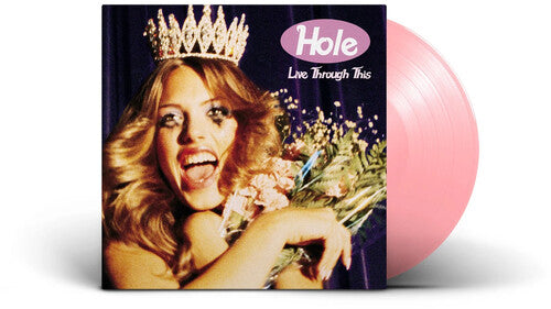 Picture of the Music Record - Live Through This - Limited Light Rose Colored Vinyl [Import] by Hole