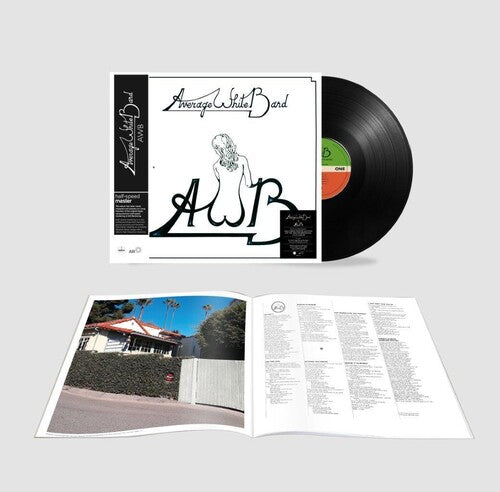 Image of the Music Record - AWB: 50th Annniversary - Half-Speed Master 180-Gram Black Vinyl [Import] by The Average White Band