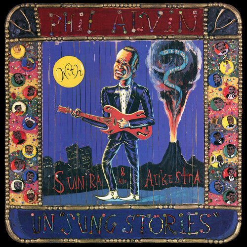 Picture of the Music Record - Un 'sung Stories' by Phil Alvin
