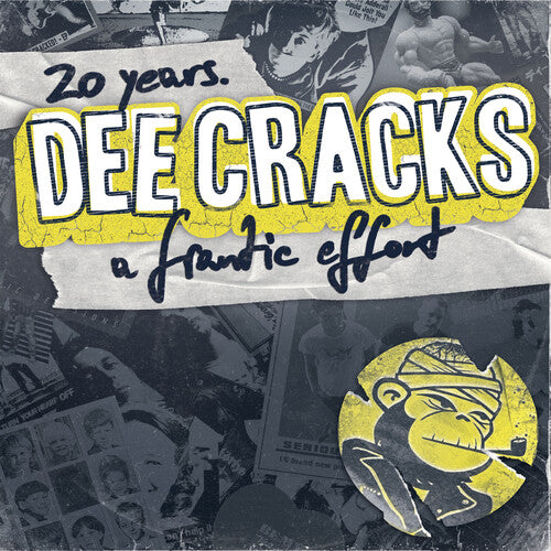 Image of the Music Record - 20 Years. A Frantic Effort by Deecracks