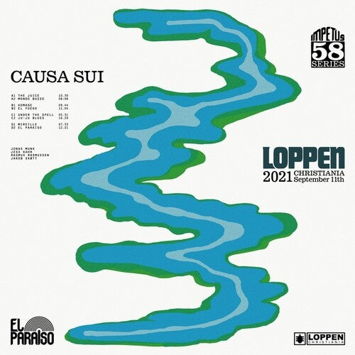 Picture of the Music Record - Loppen 2021 - Eco-Colored Vinyl [Import] by Causa Sui