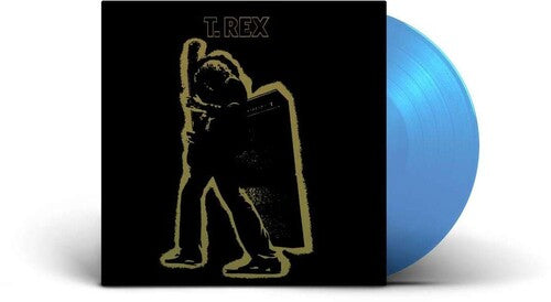 Image of the Music Record - Electric Warrior - Limited Sky Blue Colored Vinyl [Import] by T. Rex