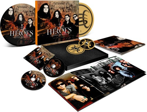 Picture of the Music Record - Heroes: Silencio Y Rock & Roll - Special Edition Box - 2LP Picture Disc + 2CD + PAL Format DVD, All-region Blu-ray, Libreto & Poster [Import] by Héroes del Silencio