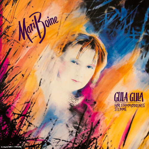 Picture of the Music Record - Gula Gula - HorStammodrenesStemme by Mari Boine