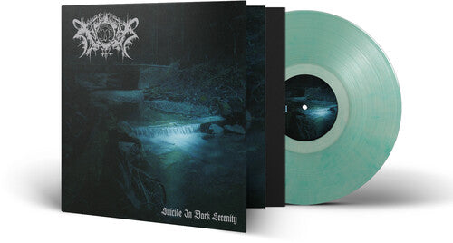Picture of the Music Record - Suicide in Dark Serenity - Transparent Mint Marble by Xasthur
