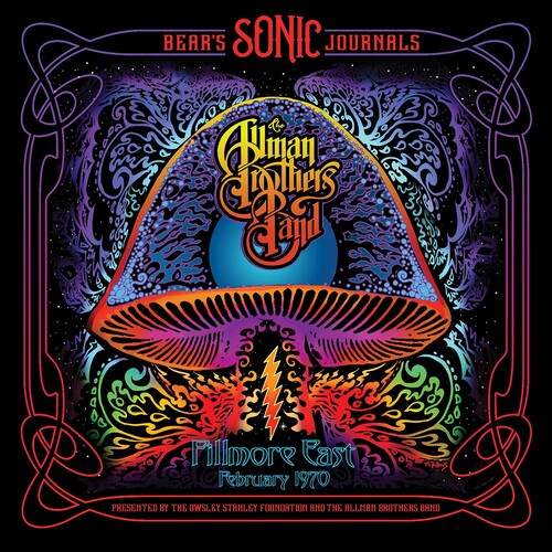 Picture of the Music Record - Bear's Sonic Journals: Fillmore East February 1970 by The Allman Brothers Band