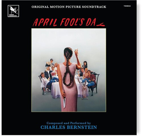 Picture of the Music Record - April Fool's Day (Original Soundtrack) by Charles Bernstein