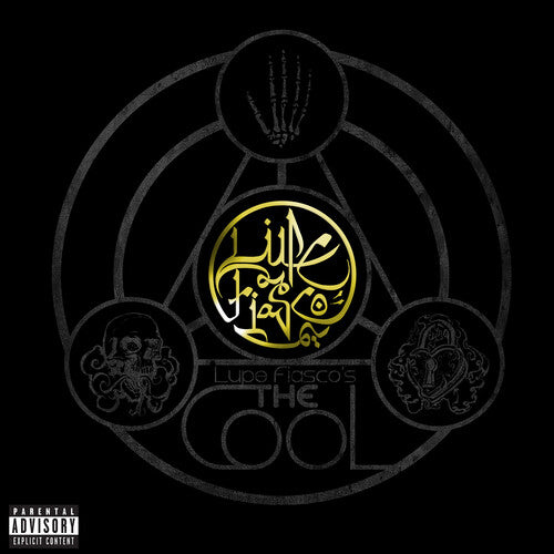 Picture of the Music Record - The Cool (Black Ice Vinyl) by Lupe Fiasco