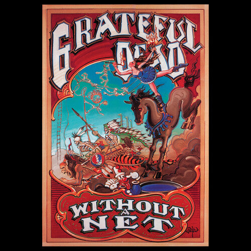 Picture of the Music Record - Without A Net by The Grateful Dead