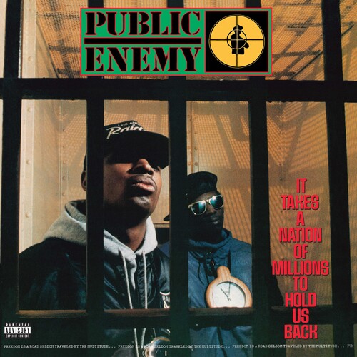 Picture of the Music Record - It Takes A Nation Of Millions To Hold Us Back by Public Enemy