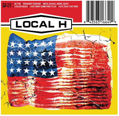 Picture of the Music Record - No Fun EP [Explicit Content] by Local H