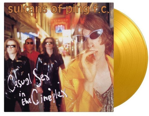 Picture of the Music Record - Casual Sex In The Cineplex - Limited 180-Gram Translucent Yellow Colored Vinyl [Import] by Sultans of Ping F.C.