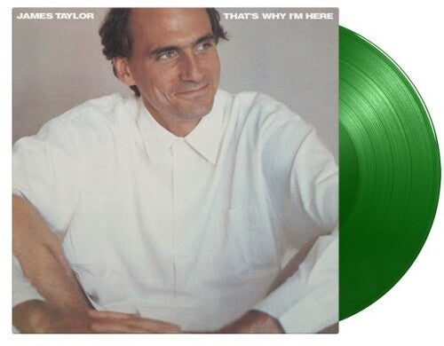 Picture of the Music Record - That's Why I'm Here - Limited 180-Gram Green Colored Vinyl [Import] by James Taylor