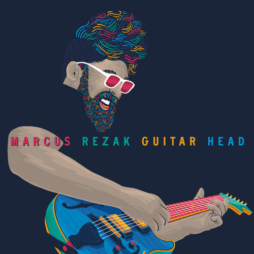 Image of the Music Record - Guitar Head [Explicit Content] by Marcus Rezak