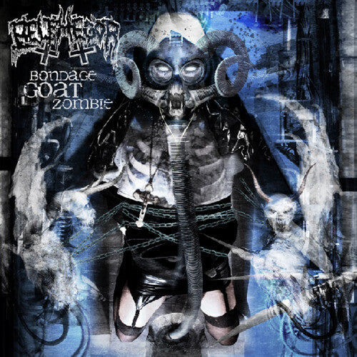 Picture of the Music Record - Bondage Goat Zombie - Transparent Blue/ Black Marbled by Belphegor