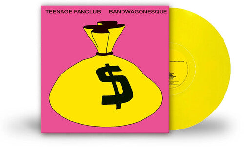 Picture of the Music Record - Bandwagonesque - Transparent Yellow Colored Vinyl [Import] by Teenage Fanclub