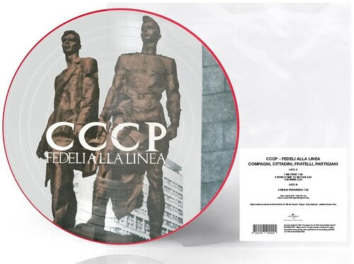 Image of the Music Record - Compagni, Cittadini, Fratelli, Partigiani - Red & Picture Disc Vinyl [Import] by CCCP - Fedeli Alla Linea