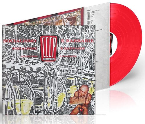 Image of the Music Record - Socialismo E Barbarie - Red Vinyl [Import] by CCCP - Fedeli Alla Linea