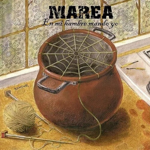 Image of the Music Record - En Mi Hambre Mando Yo [Import] by Marea